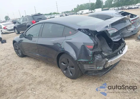 2022 Tesla Model 3 Long Range Dual Motor All-Wheel Drive из США, поврежденный, VIN 5YJ3E1EB9NF172518